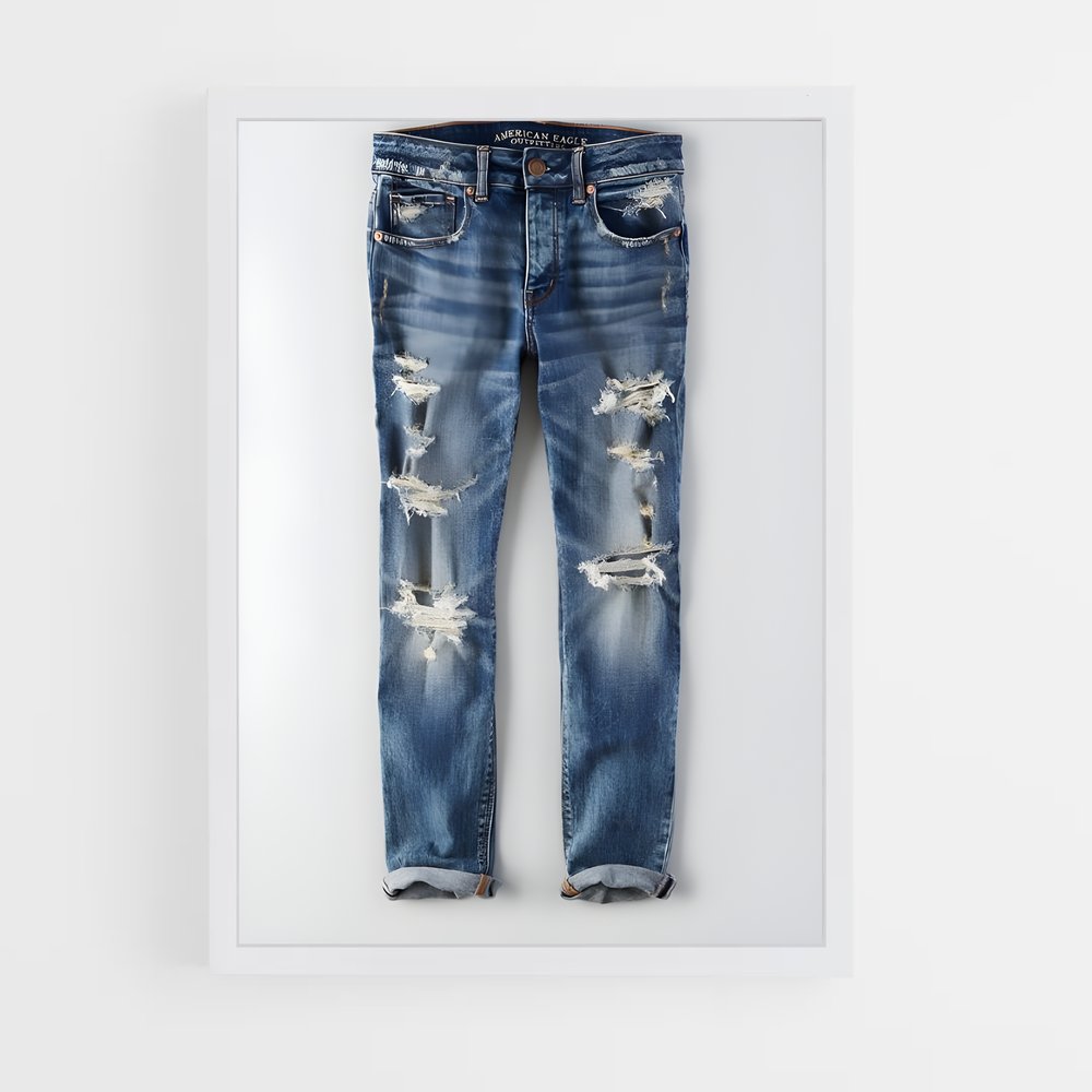 ap-american eagle-2 cadre Blanc