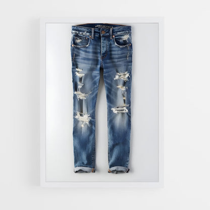 ap-american eagle-2 cadre Blanc