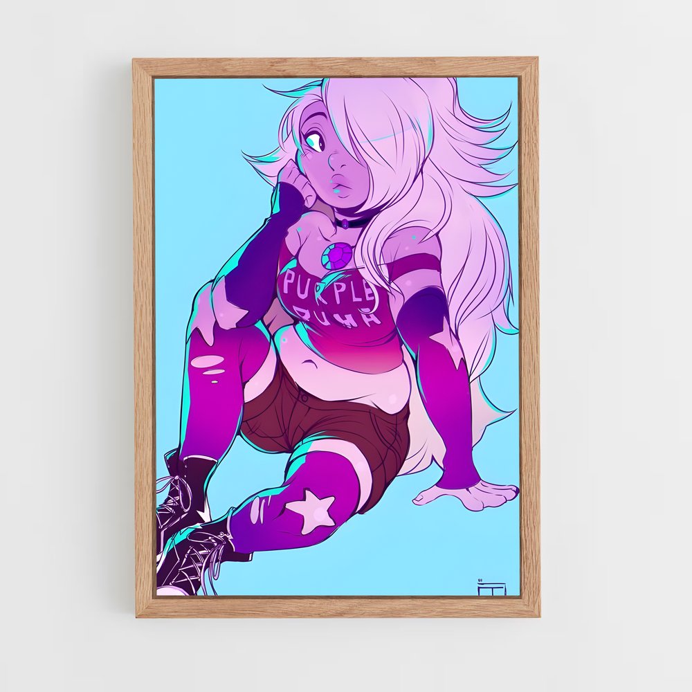 ap-amethyst-1 cadre Bois clair