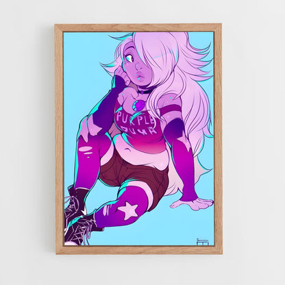 ap-amethyst-1 cadre Bois clair