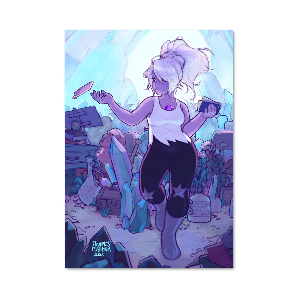 Poster Amethyst 28370