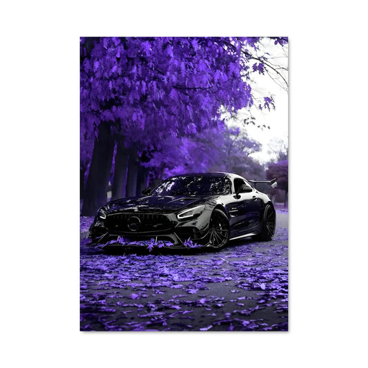 Poster Amg gt 78609