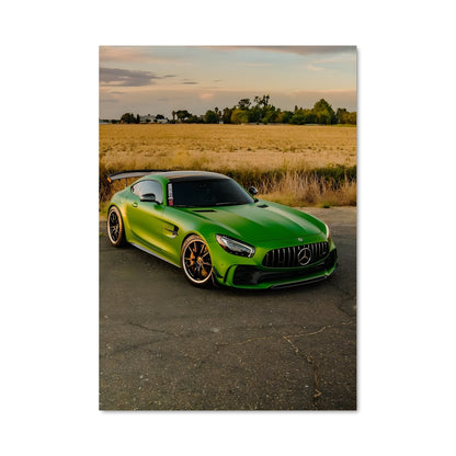 Poster Amg gt r 78632