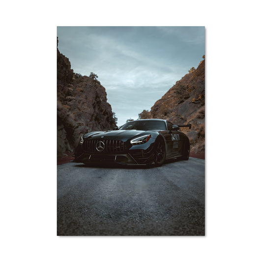 Poster Amg gt r pro 78633