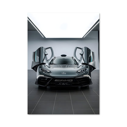 Poster Amg project one 78641