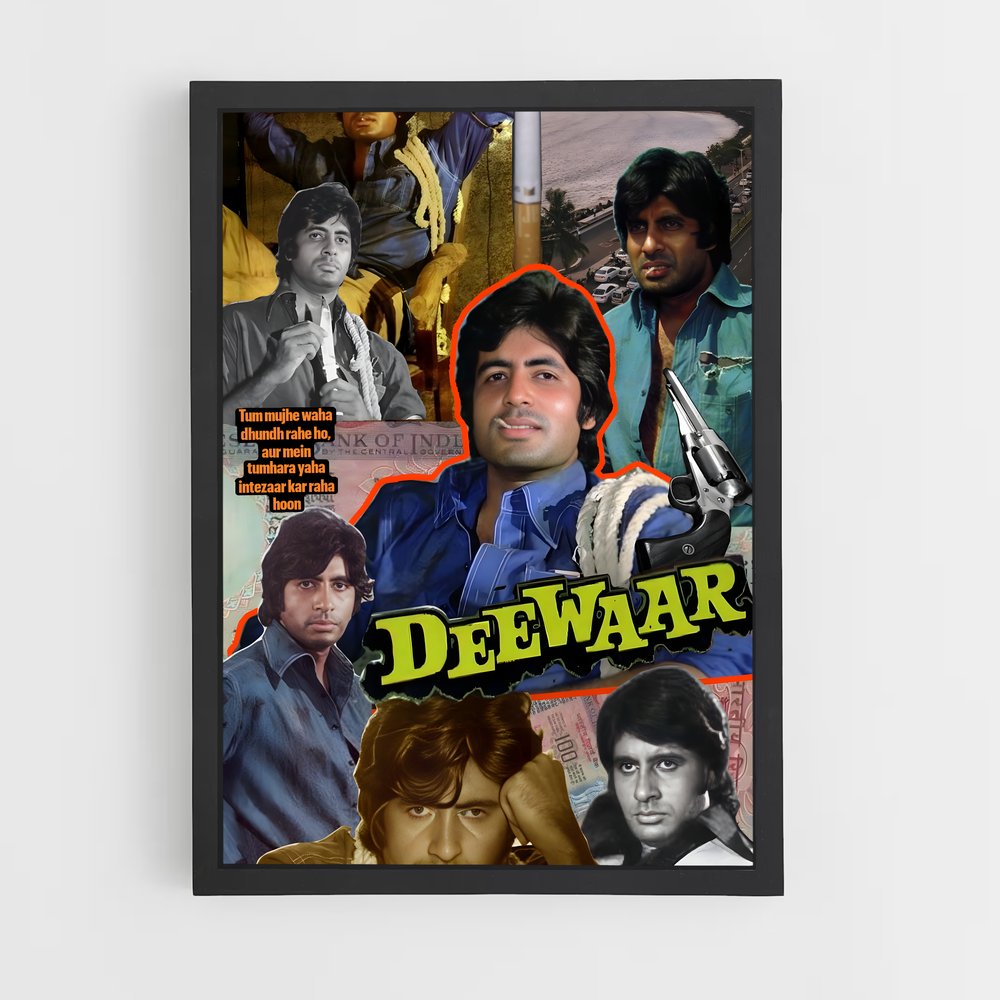 ap-amitabh bachchan-7 cadre Noir