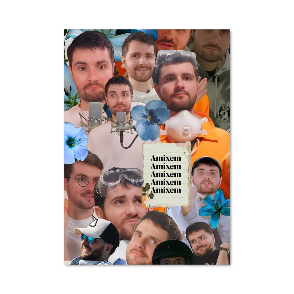 Poster Amixem Universe