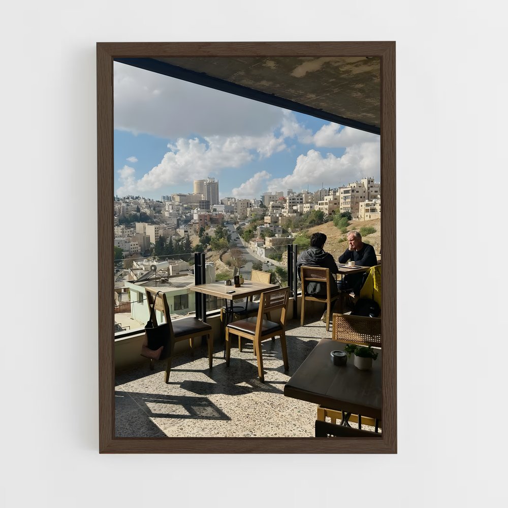 ap-amman-1 cadre Bois foncé