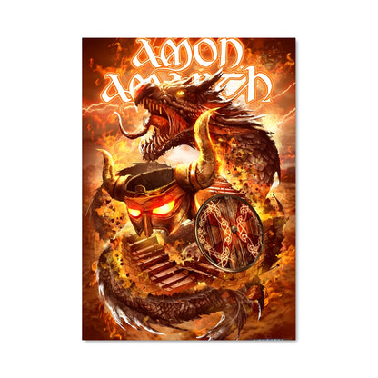 Poster Amon amarth 50045
