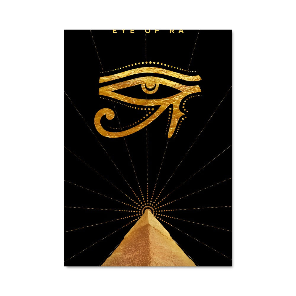 Poster Oeil d'Amon