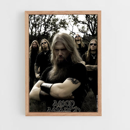 ap-amon amarth-1 cadre Bois clair