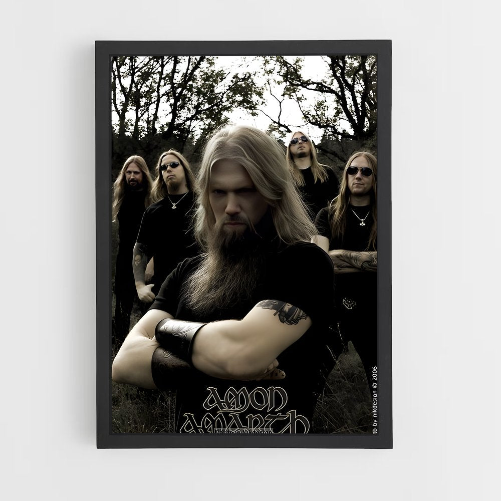 ap-amon amarth-1 cadre Noir