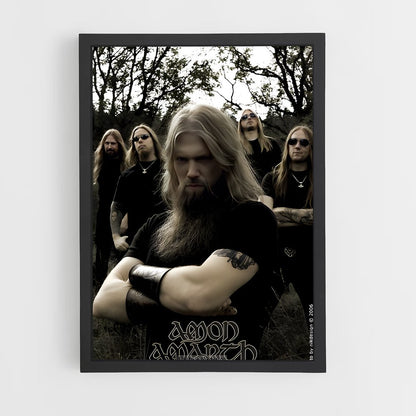 ap-amon amarth-1 cadre Noir