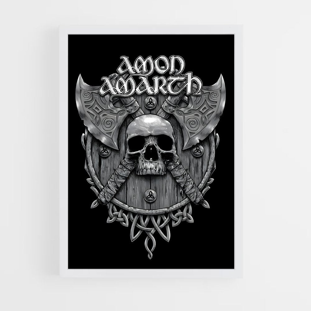 ap-amon amarth-2 cadre Blanc