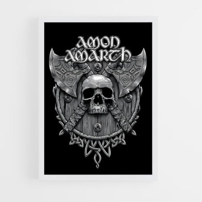 ap-amon amarth-2 cadre Blanc