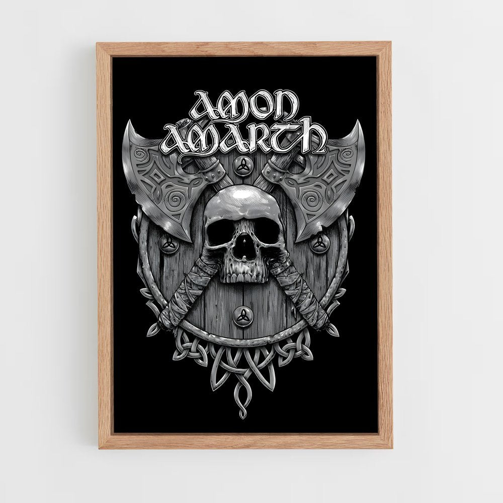 ap-amon amarth-2 cadre Bois clair