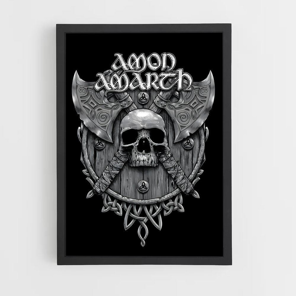 ap-amon amarth-2 cadre Noir