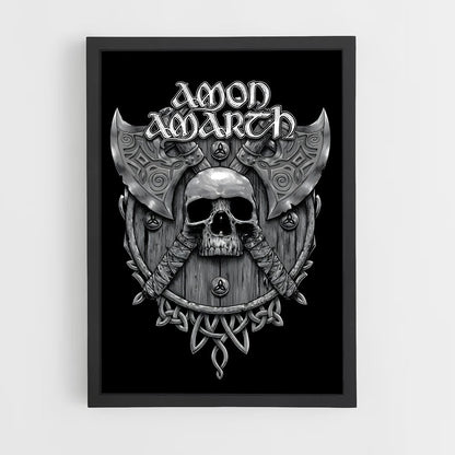 ap-amon amarth-2 cadre Noir