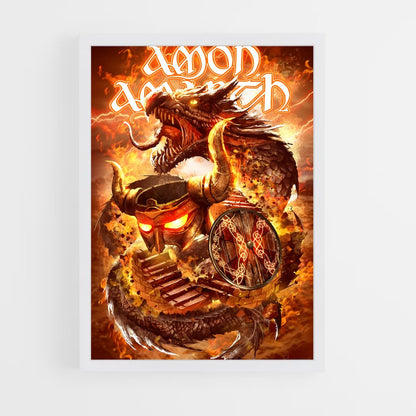 ap-amon amarth-3 cadre Blanc