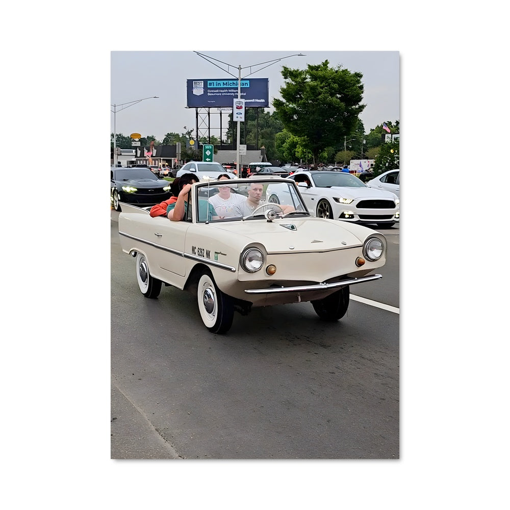 Poster Route Aquatique