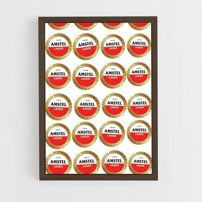 ap-amstel-1 cadre Bois foncé