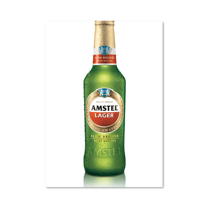 Poster Amstel Lager Art