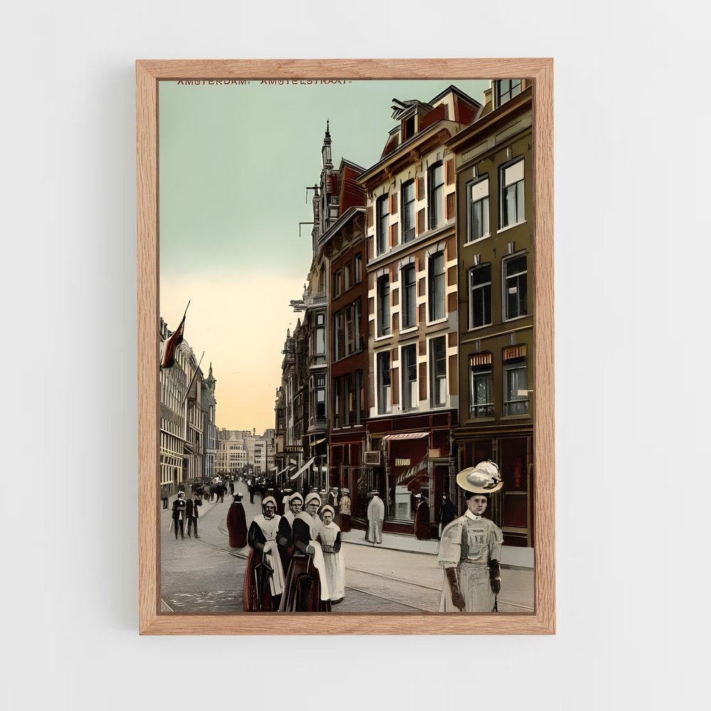 ap-amsterdam 1928-2 cadre Bois clair