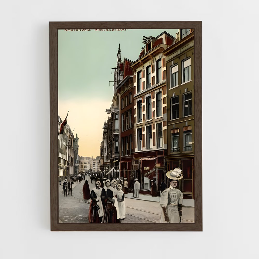 ap-amsterdam 1928-2 cadre Bois foncé