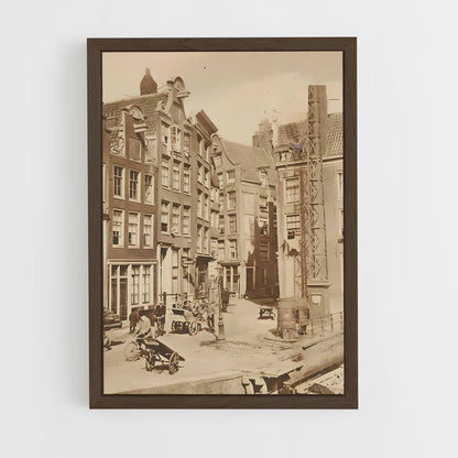 ap-amsterdam 1928-3 cadre Bois foncé