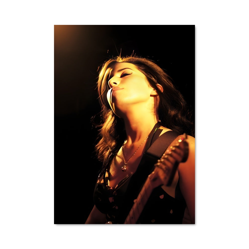 Poster Guitar Queen
