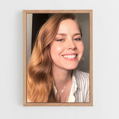 ap-amy adams-8 cadre Bois clair
