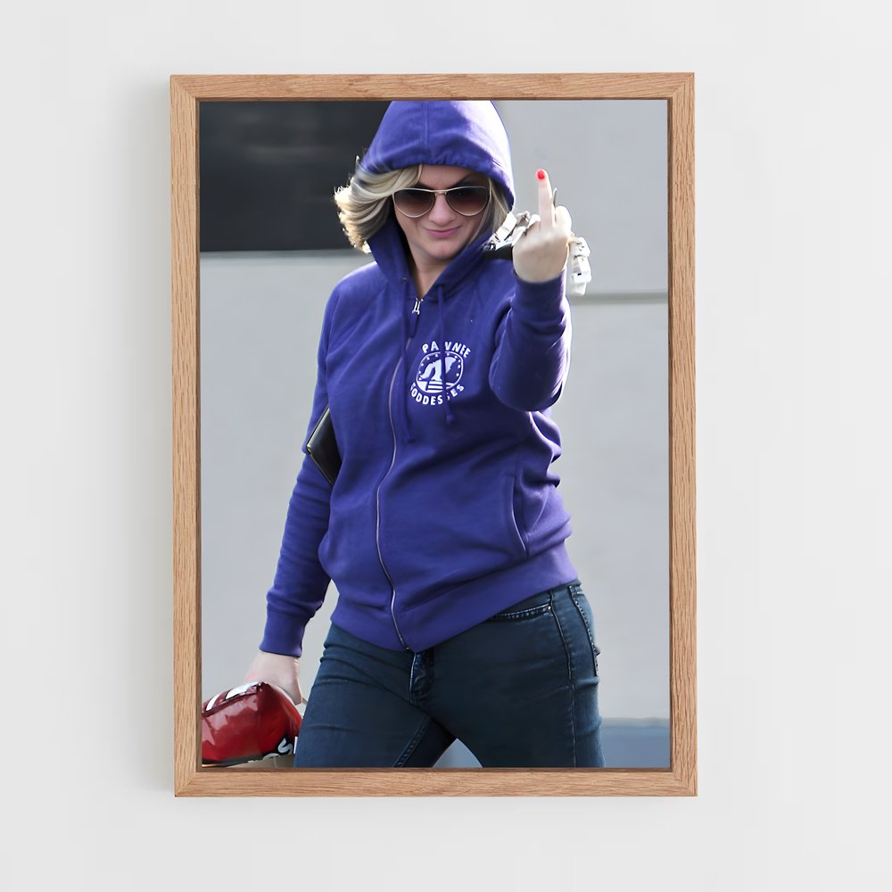 ap-amy poehler-1 cadre Bois clair