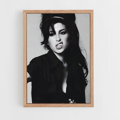 ap-amy winehouse-2 cadre Bois clair