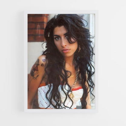 ap-amy winehouse-3 cadre Blanc