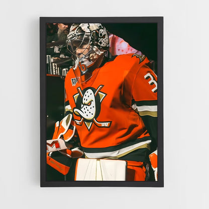 ap-anaheim ducks-8 cadre Noir