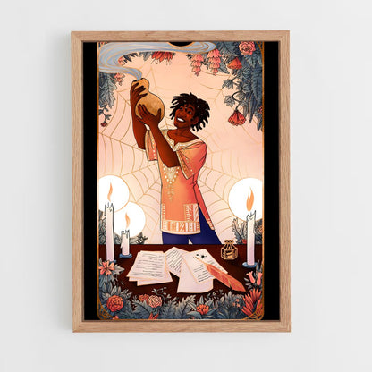 ap-anansi-3 cadre Bois clair
