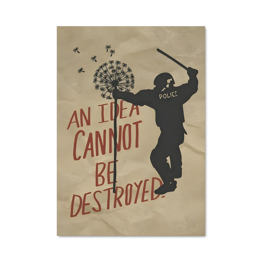 Poster Révolte Urbaine