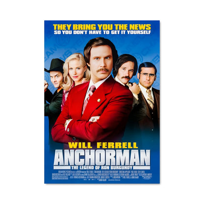 Poster News Anchorman