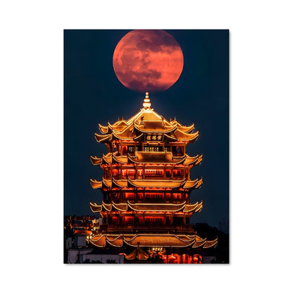 Poster Lune Éternelle