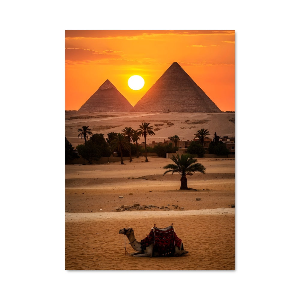 Poster Le Voyageur du Désert