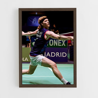 ap-anders antonsen-4 cadre Bois foncé