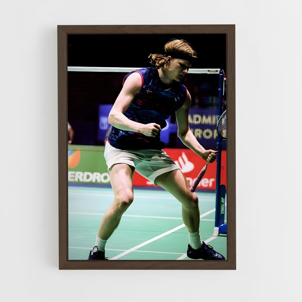 ap-anders antonsen-6 cadre Bois foncé