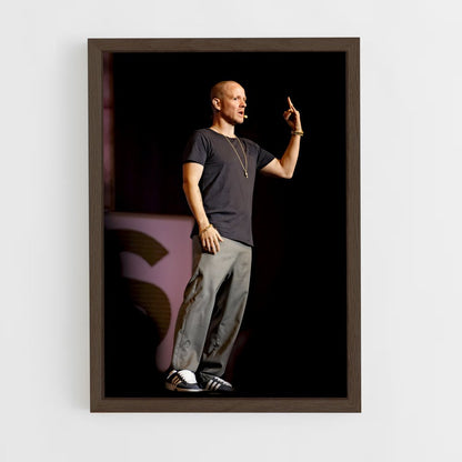 ap-anders matthesen-1 cadre Bois foncé