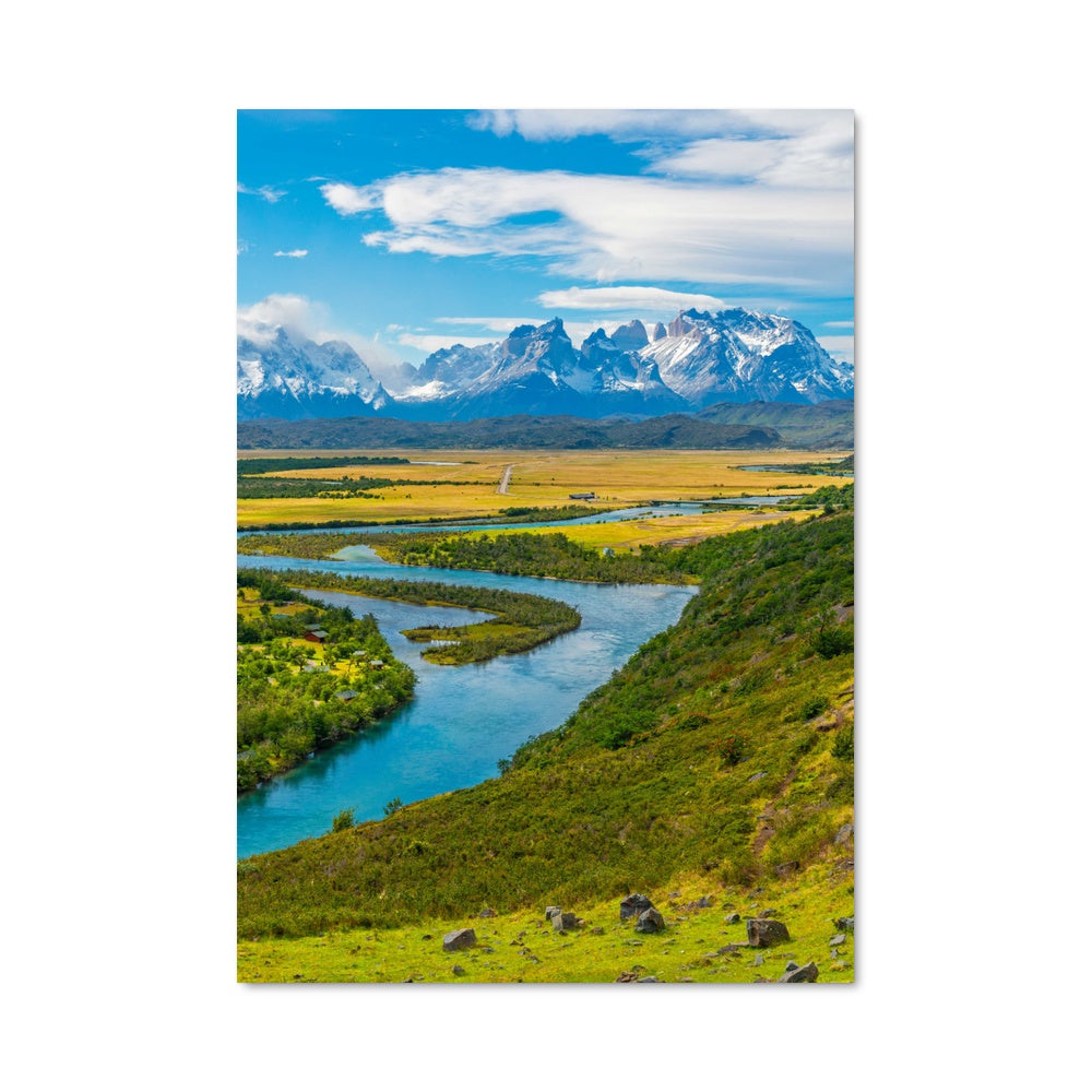 Poster Rivière Torres