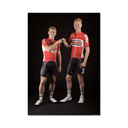 Poster Duo Rouge