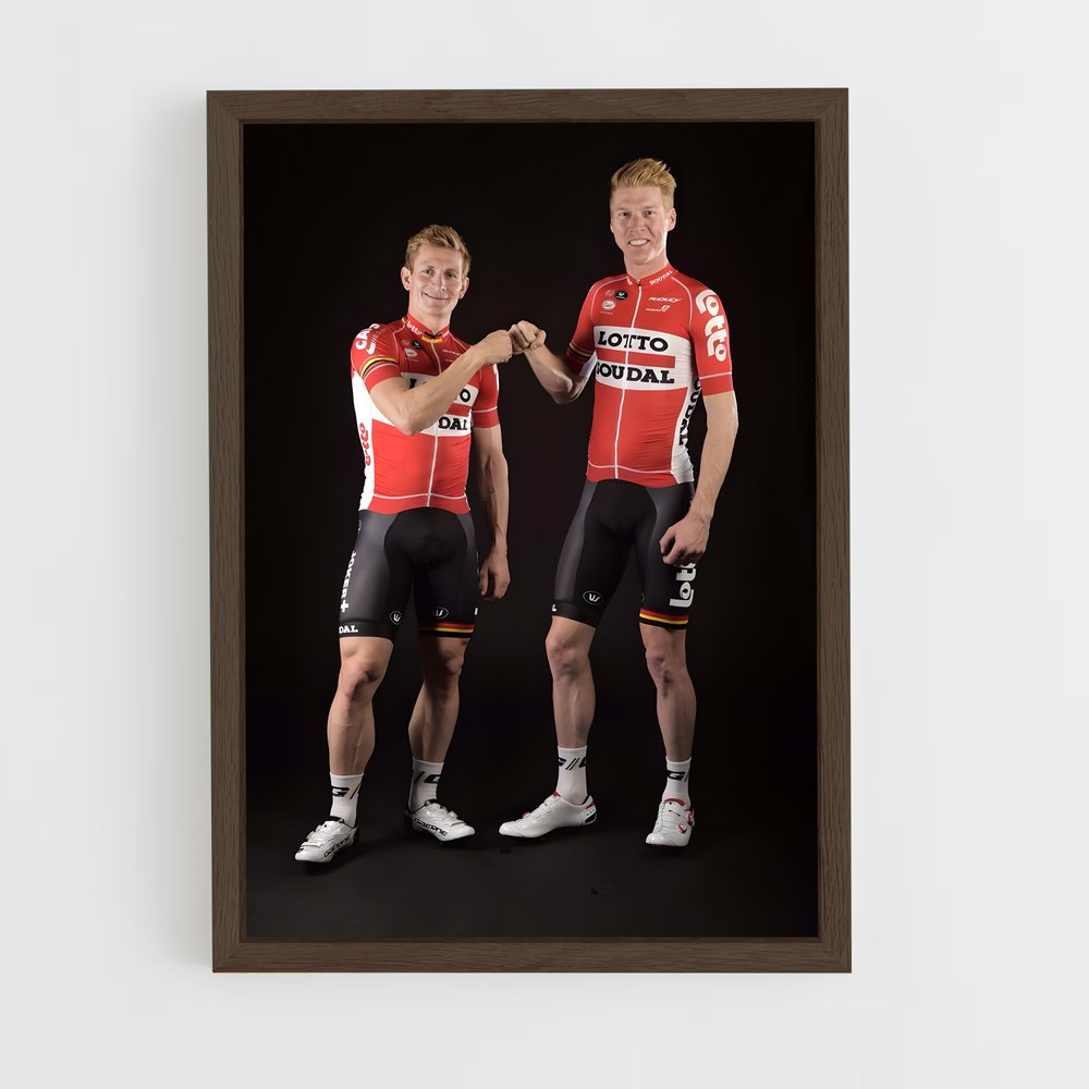 ap-andre greipel-1 cadre Bois foncé