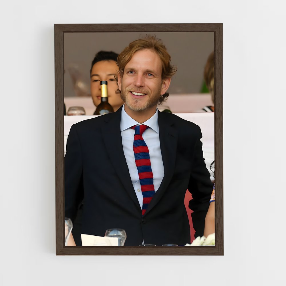 ap-andrea casiraghi-6 cadre Bois foncé