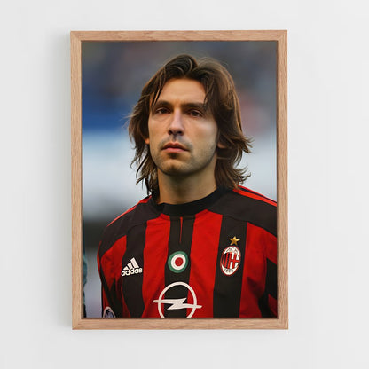 ap-andrea pirlo-1 cadre Bois clair