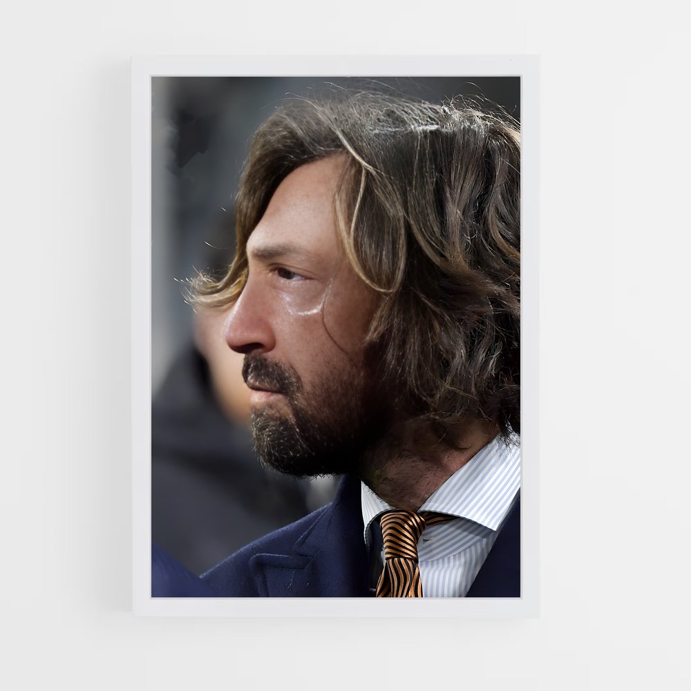 ap-andrea pirlo-4 cadre Blanc