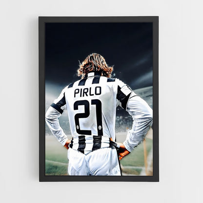 ap-andrea pirlo-5 cadre Noir